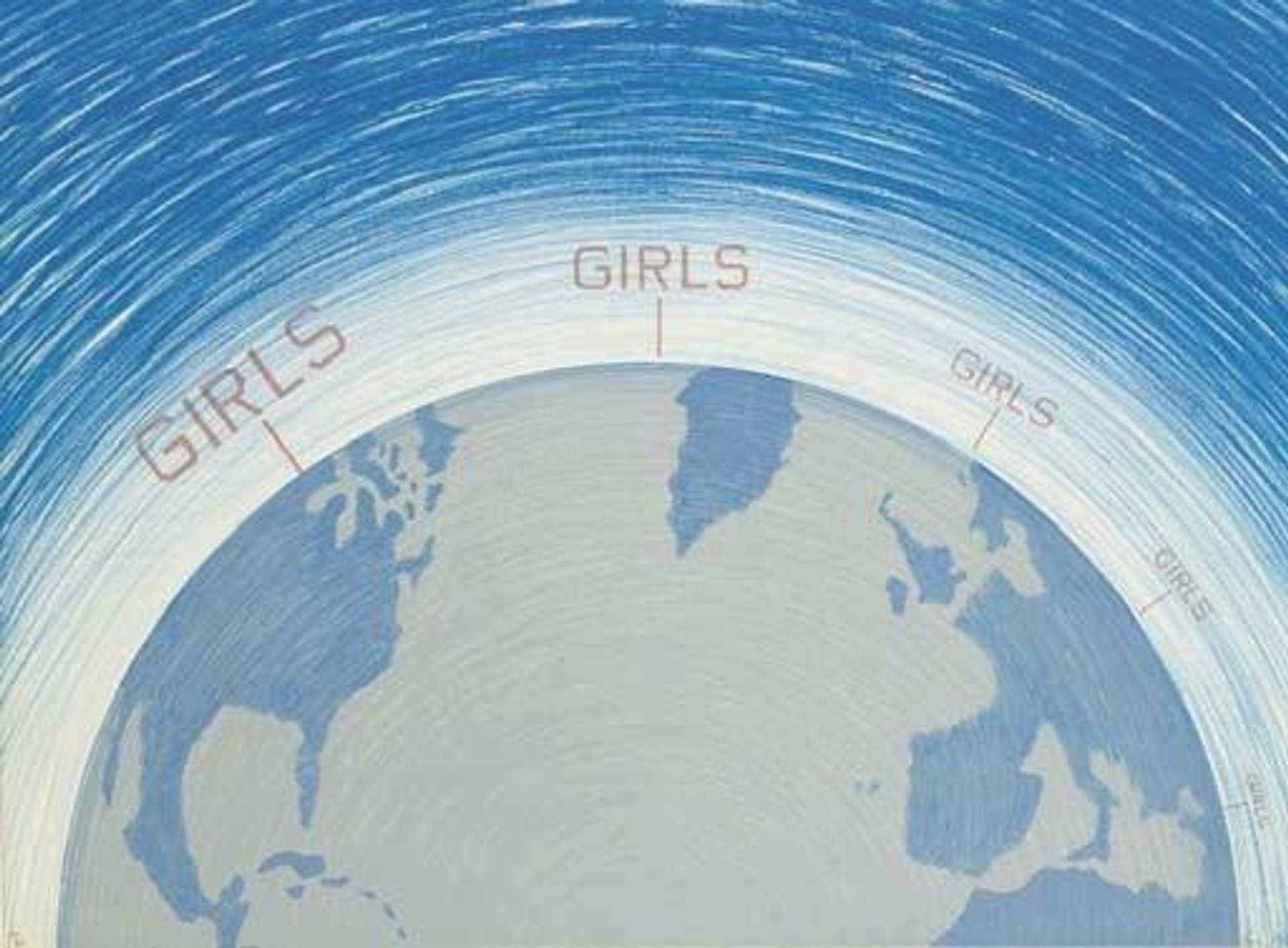 Girls - Signed Print by Ed Ruscha 1982 - MyArtBroker