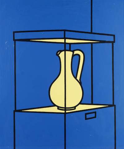 Vase On Display - Signed Print by Patrick Caulfield 1971 - MyArtBroker