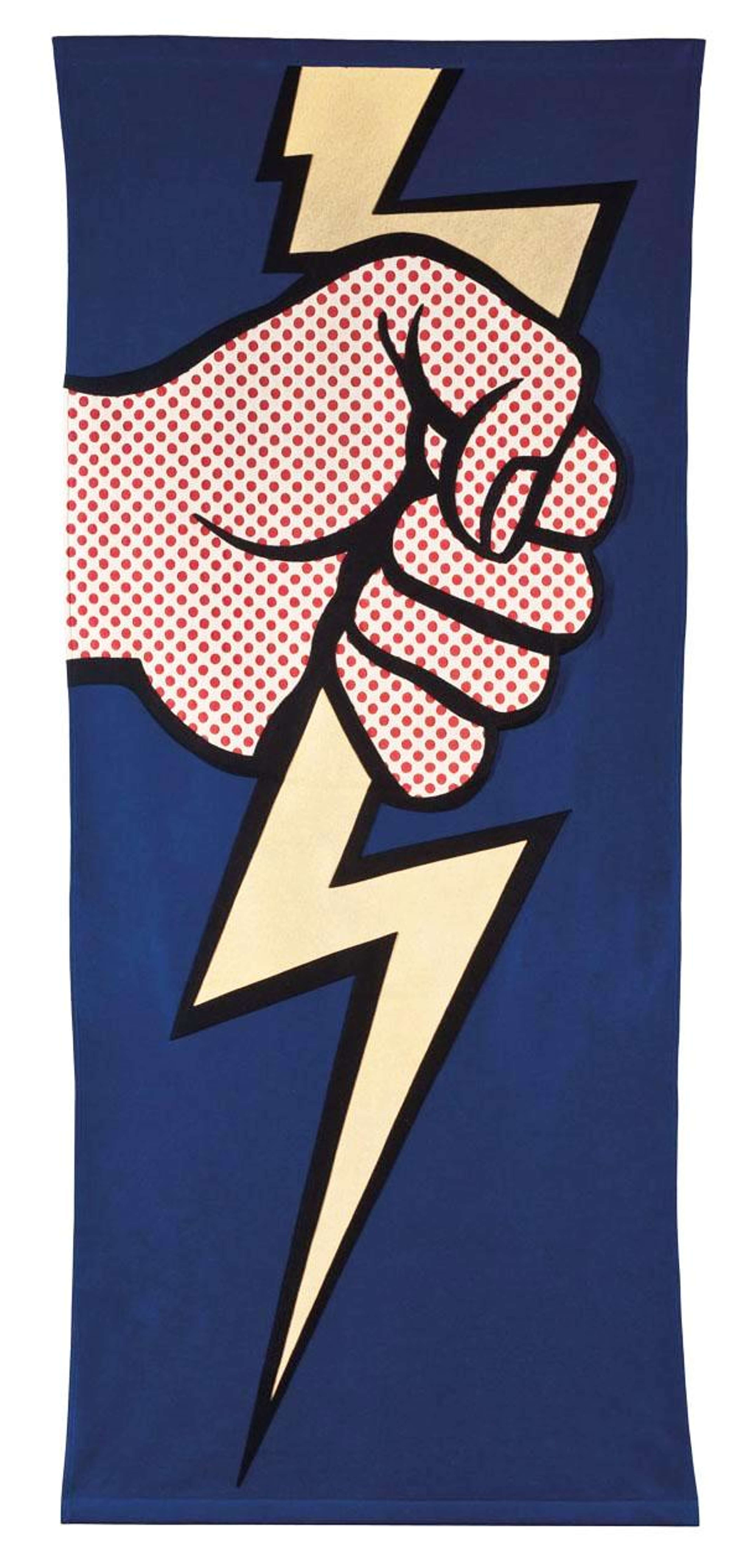 Thunderbolt - Mixed Media by Roy Lichtenstein 1966 - MyArtBroker