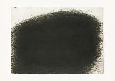 Liebesgrab - Signed Print by Arnulf Rainer 1963 - MyArtBroker