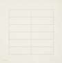 Agnes Martin: On A Clear Day 23 - Signed Print