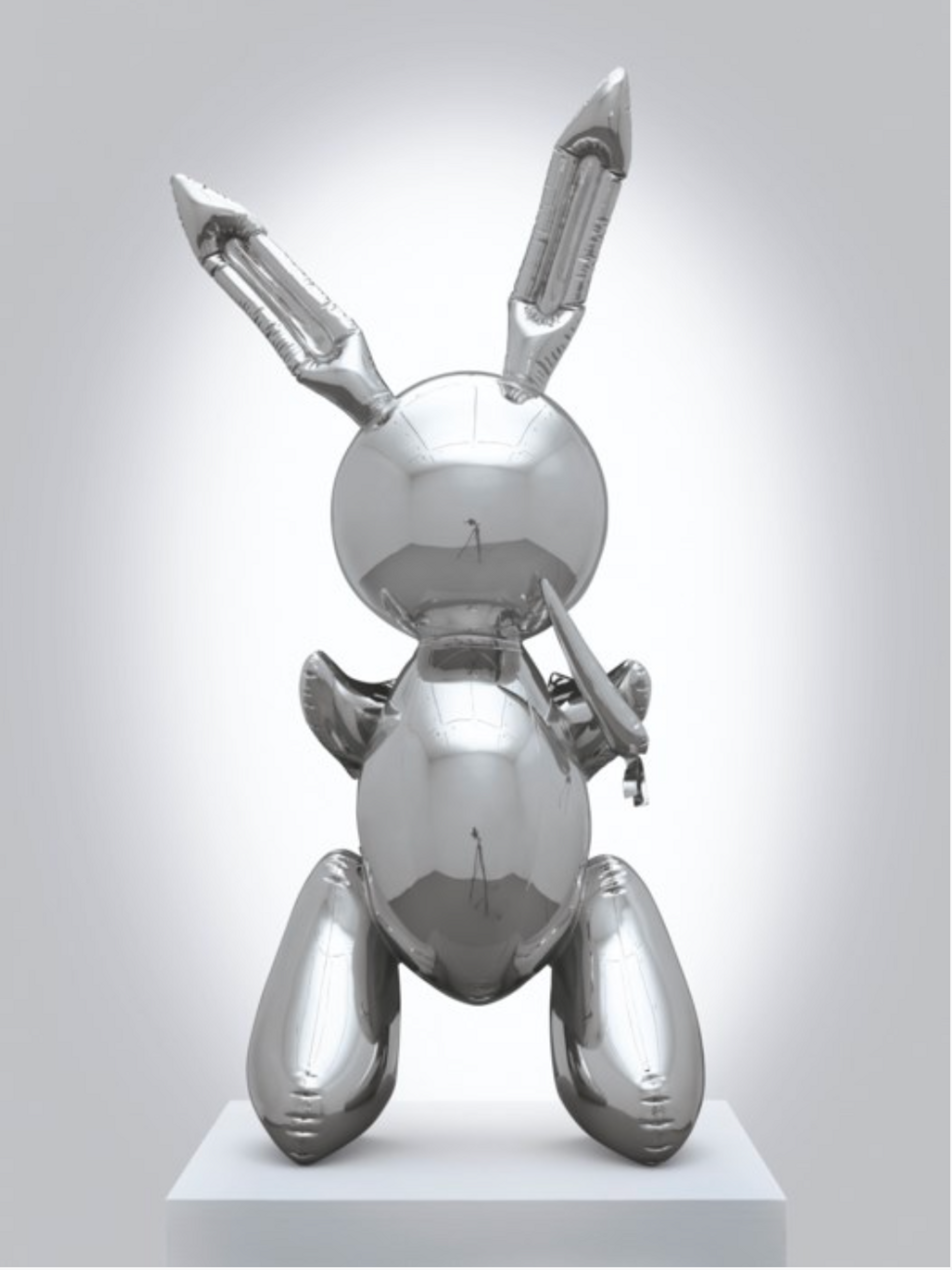 Rabbit by Jeff Koons 