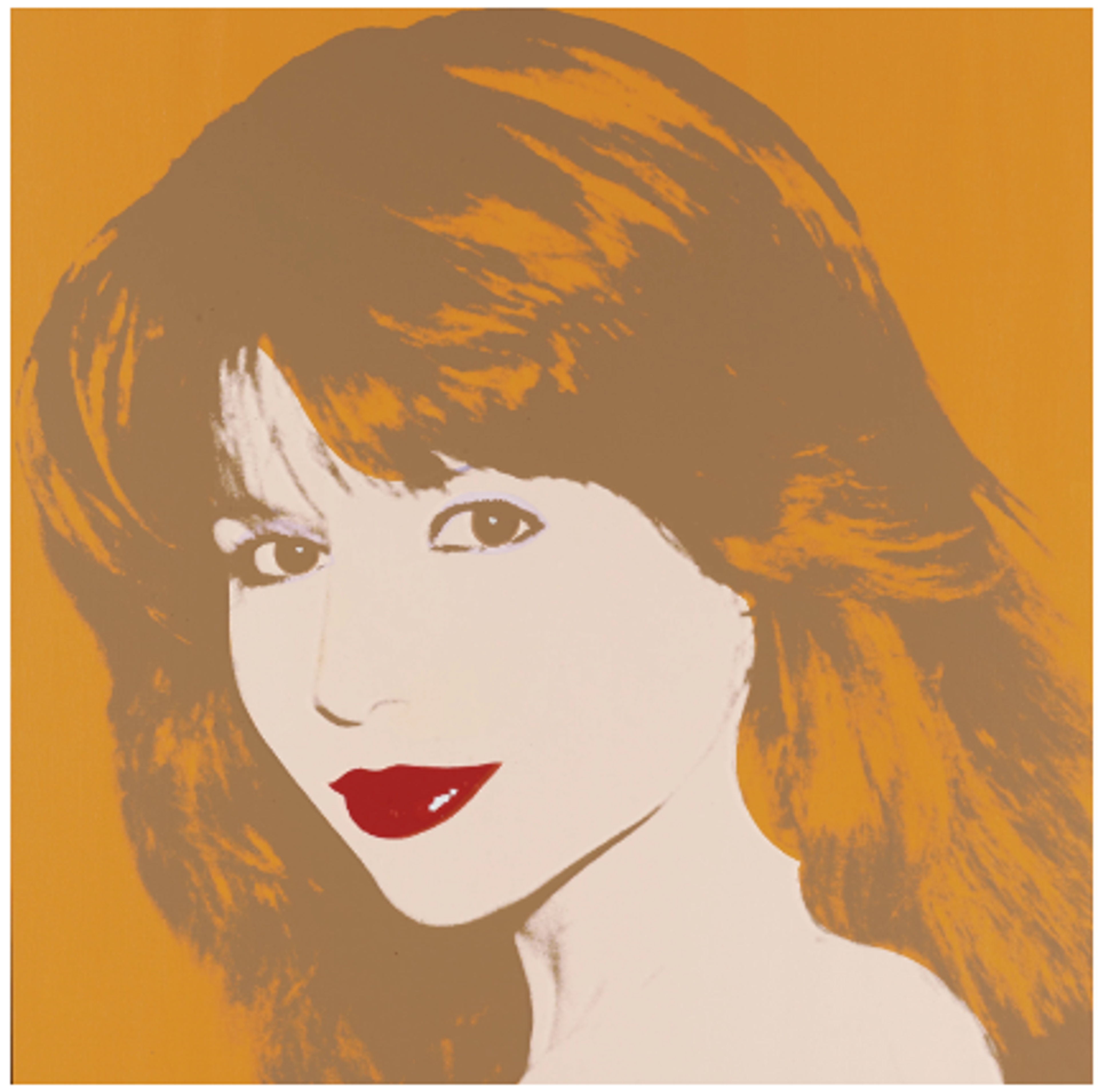 Pia Zadora by Andy Warhol 