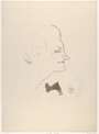 Henri De Toulouse Lautrec: Yvette Guilbert - Signed Print