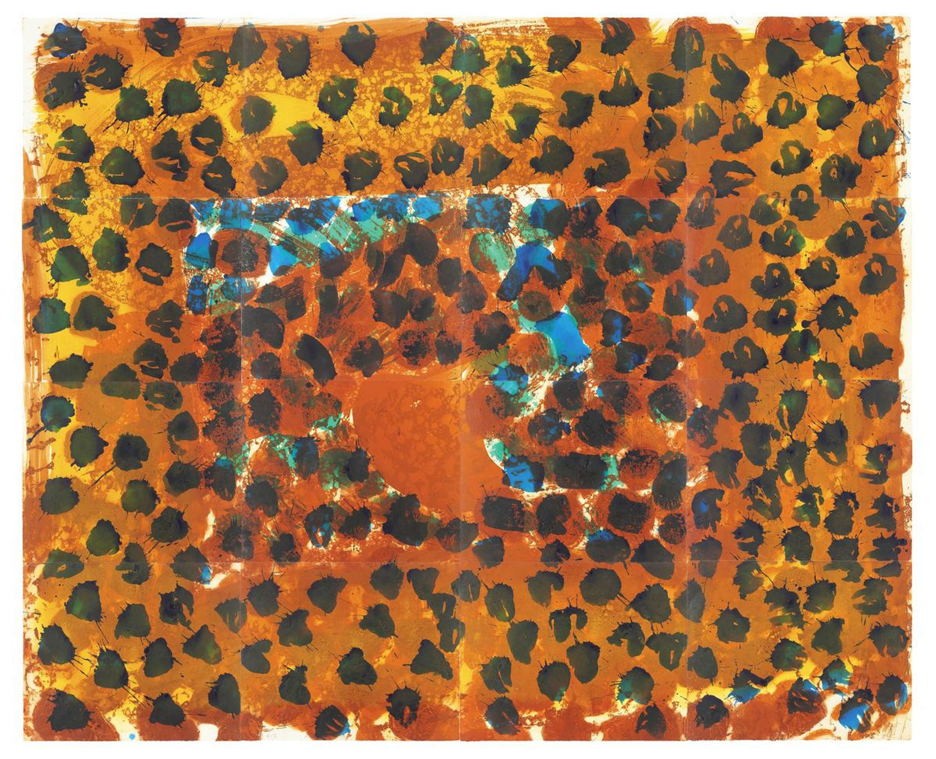 Venice, Afternoon - Signed Print by Howard Hodgkin 1995 - MyArtBroker