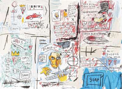 Jean Michel Basquiat Estate Collector's Pop Art Postcard Prints