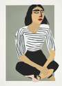 Chantal Joffe: A Sunday Afternoon In Whitechapel I - Signed Print