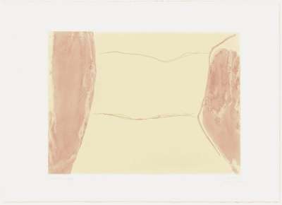 Ponti - Signed Print by Helen Frankenthaler 1973 - MyArtBroker
