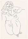 Henri Matisse: Orientale Tatouage En Croix Sur La Poitrine - undefined