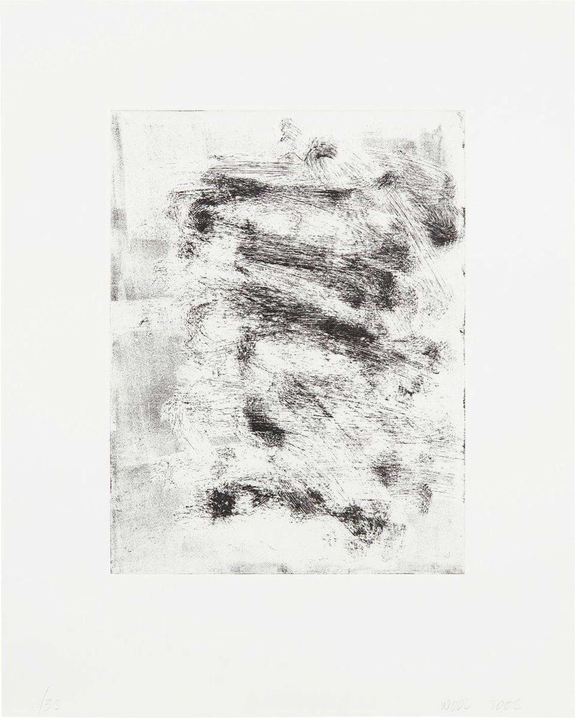Christopher Wool: Untitled (2005) - Signed Print