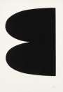 Ellsworth Kelly: Black - Signed Print