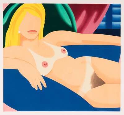 Nude - Signed Print by Tom Wesselmann 1980 - MyArtBroker