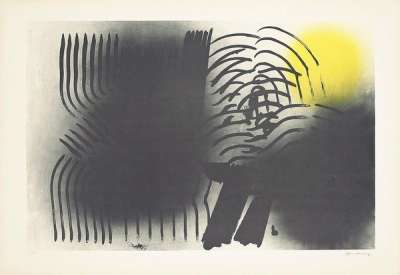 Farandole 2 - Signed Print by Hans Hartung 1971 - MyArtBroker