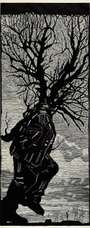 William Kentridge: Walking Man - Signed Print