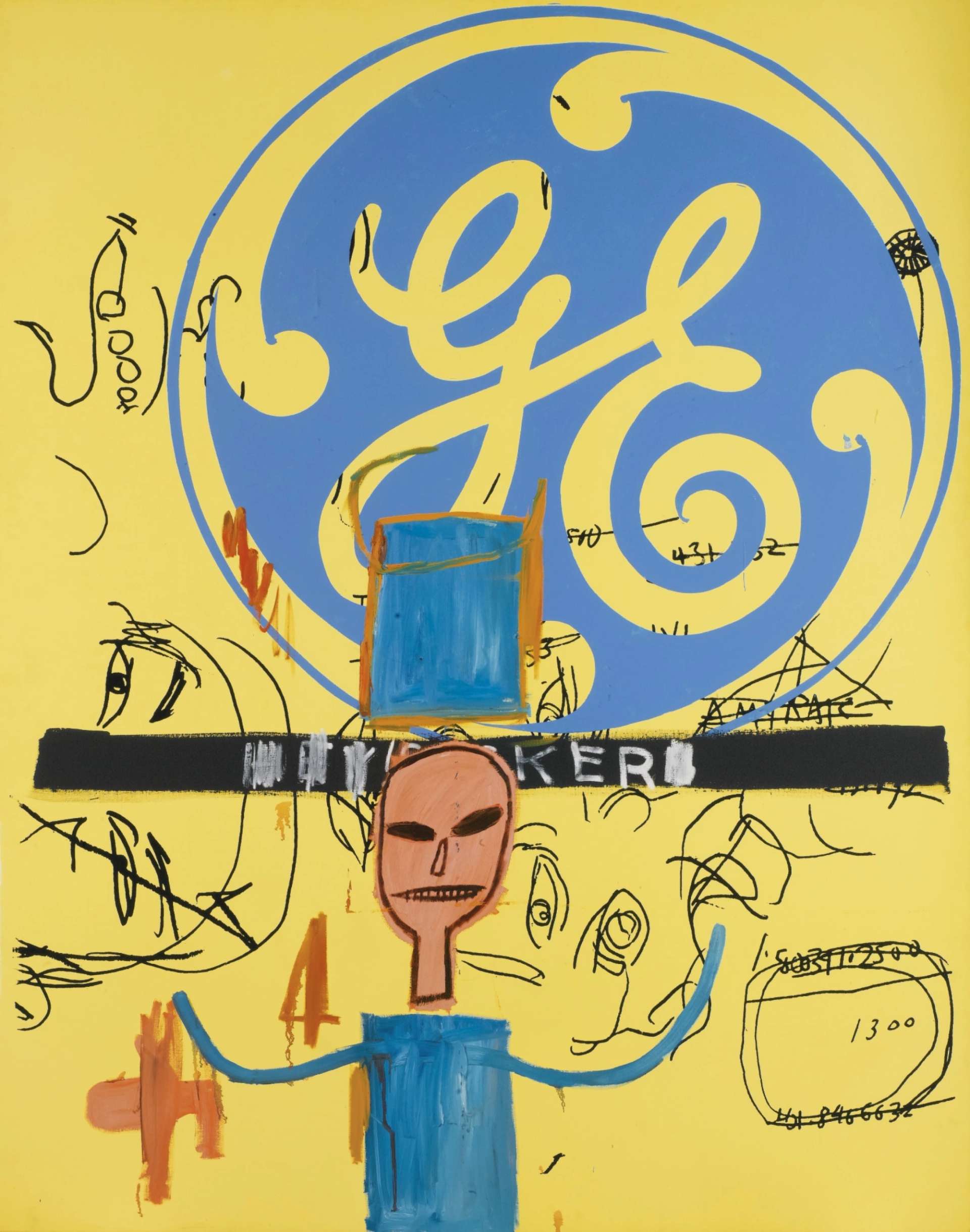 General Electric II, by Basquiat and Warhol - MyArtBroker