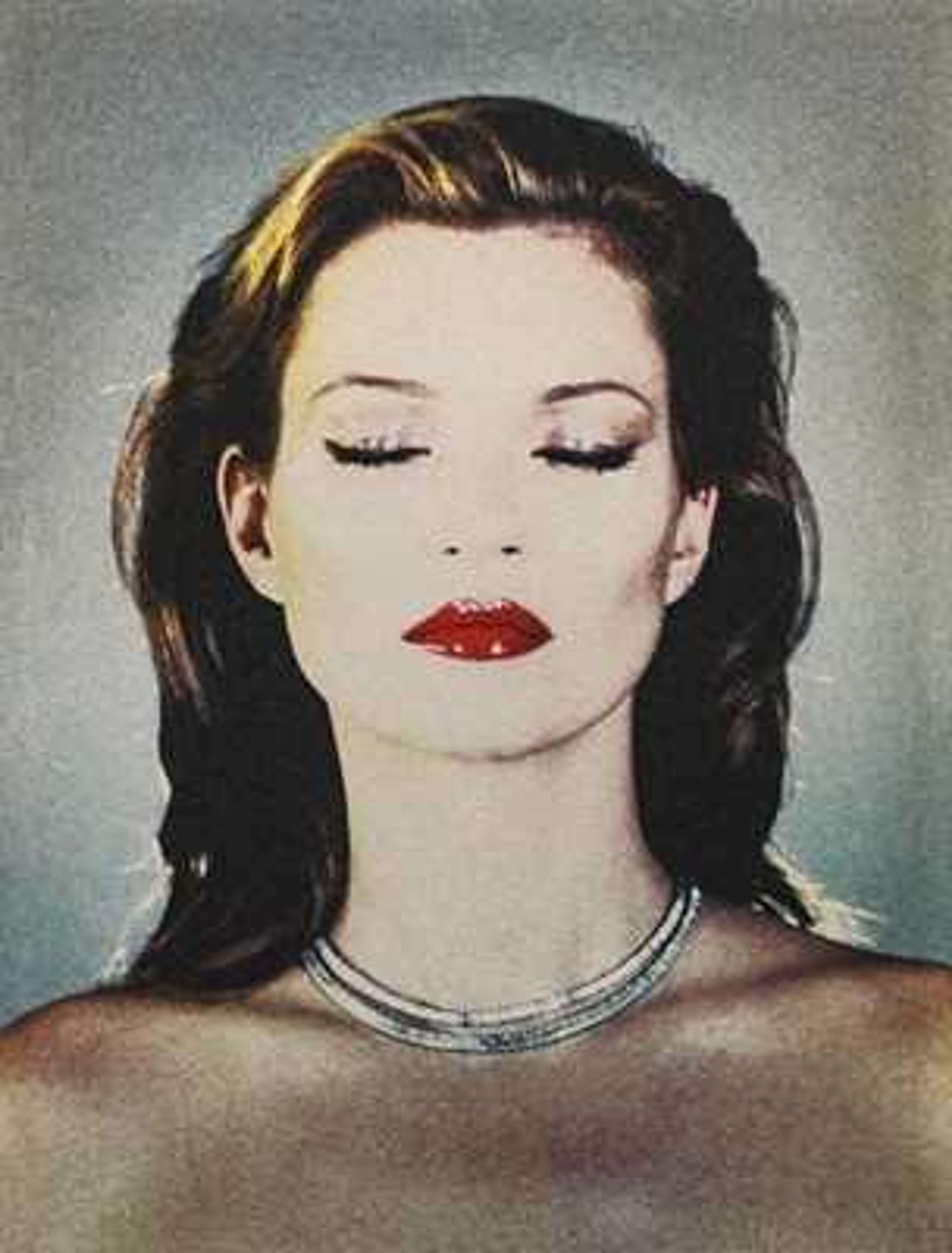 Stillness Is A Portal To The Divine - Signed Print by Chris Levine 2021 - MyArtBroker