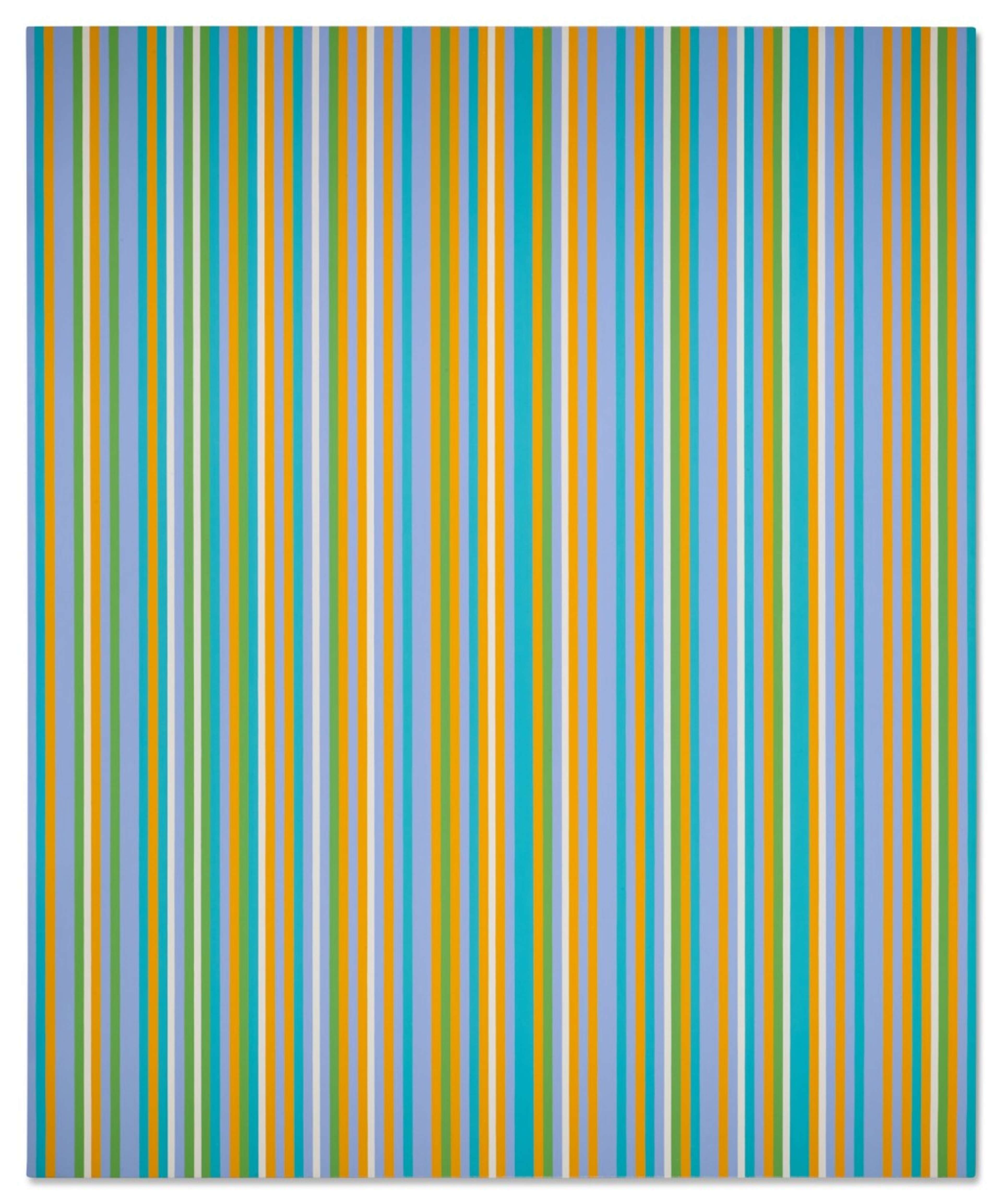 Lilac Between by Bridget Riley