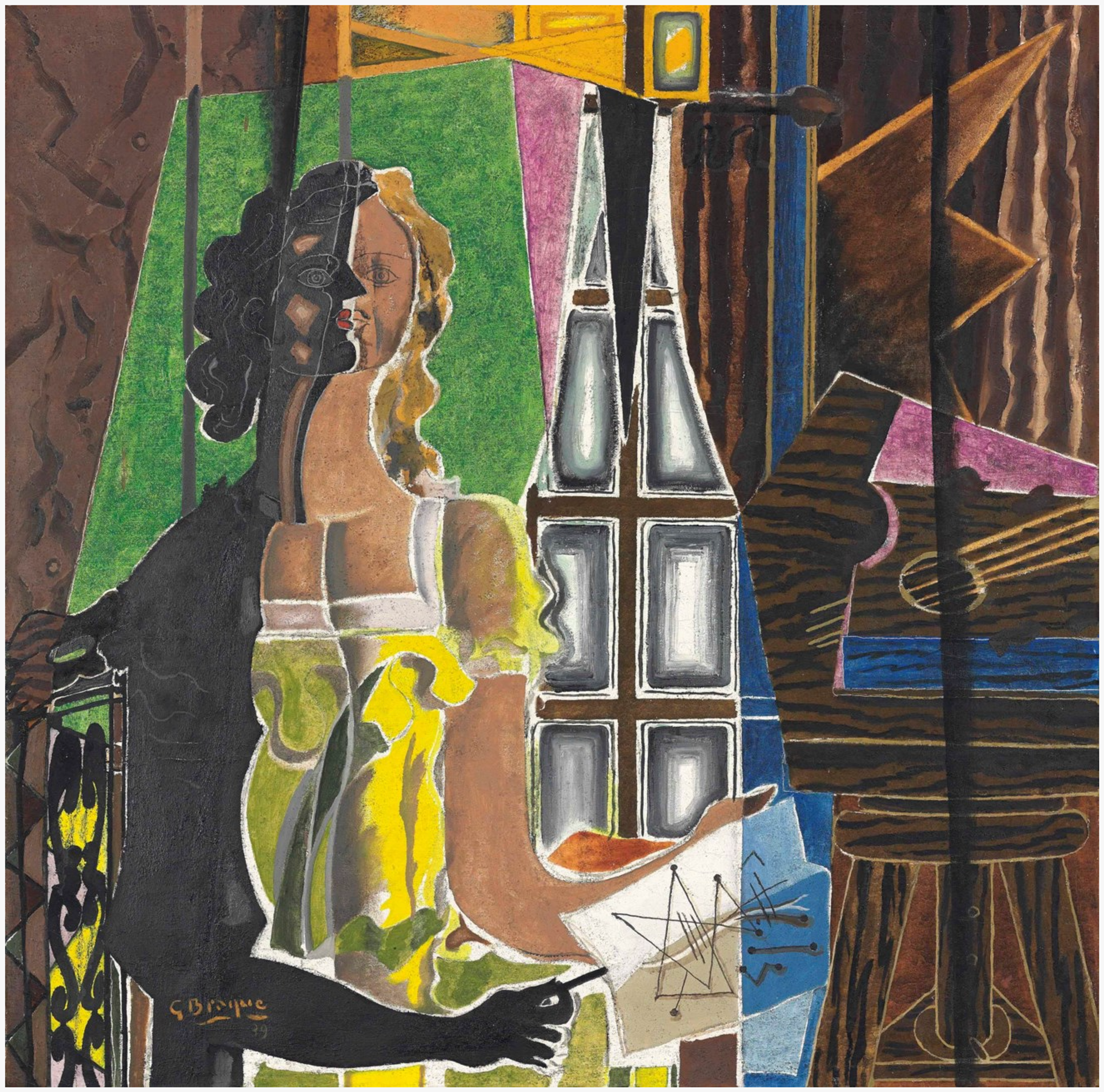 Le modèle by Georges Braque - Christie's 