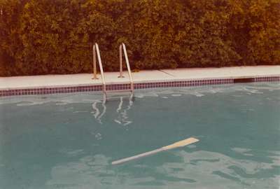 Swimming Pool - Signed Print by David Hockney 1976 - MyArtBroker