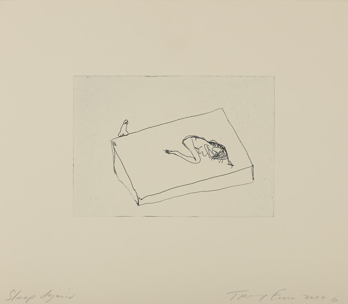 Tracey Emin No Substitute For Your Love (Signed Print) 2003