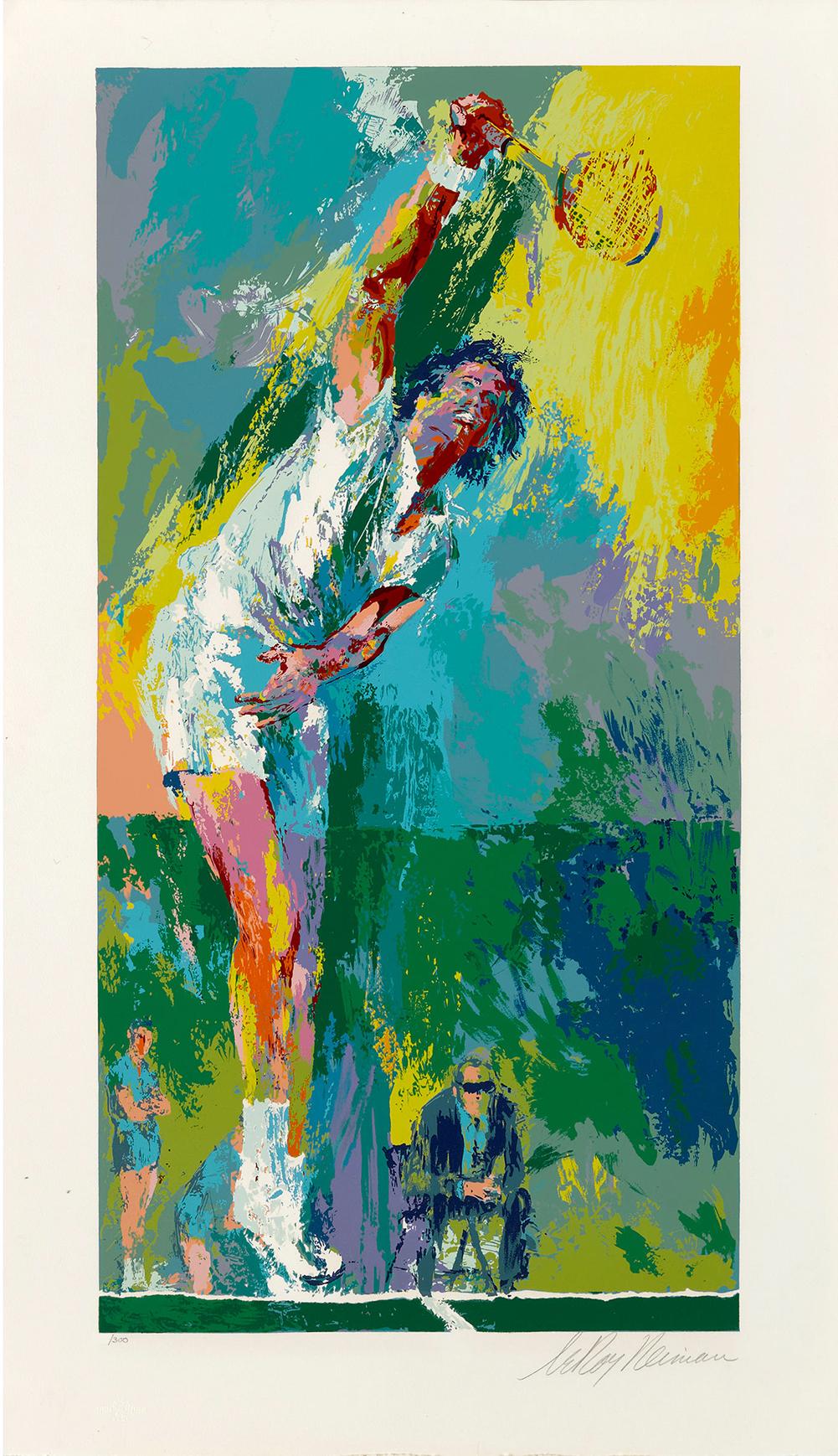 【真作】リロイ・ニーマンLeroy Neiman「PASSISTAS」セリグラフ 真作 リロイ・ニーマン Leroy Neiman「PASSISTAS」セリグラフ