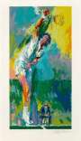 Leroy Neiman: Sun Serve - Signed Print