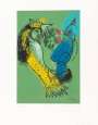 Marc Chagall: La Sirene - Signed Print