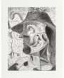 George Condo: Untitled (Man) - Signed Print