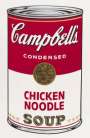 Andy Warhol: Campbell's Soup I, Chicken Noodle Soup (F. & S. II.45) - Signed Print
