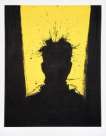 Shadow Head (yellow) - Signed Print