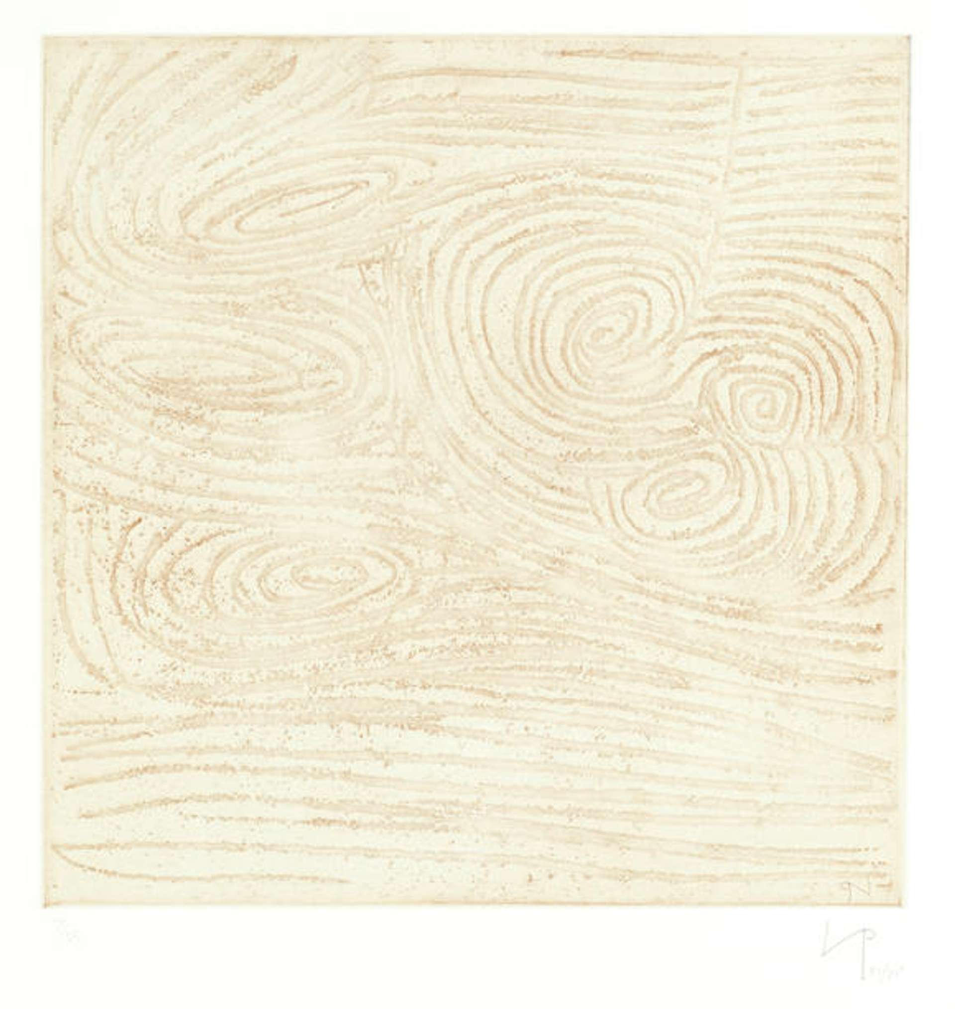 Spiral Motif - Signed Print by Victor Pasmore 1975 - MyArtBroker
