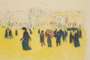 Edouard Vuillard: Jeux D'Enfants - Signed Print