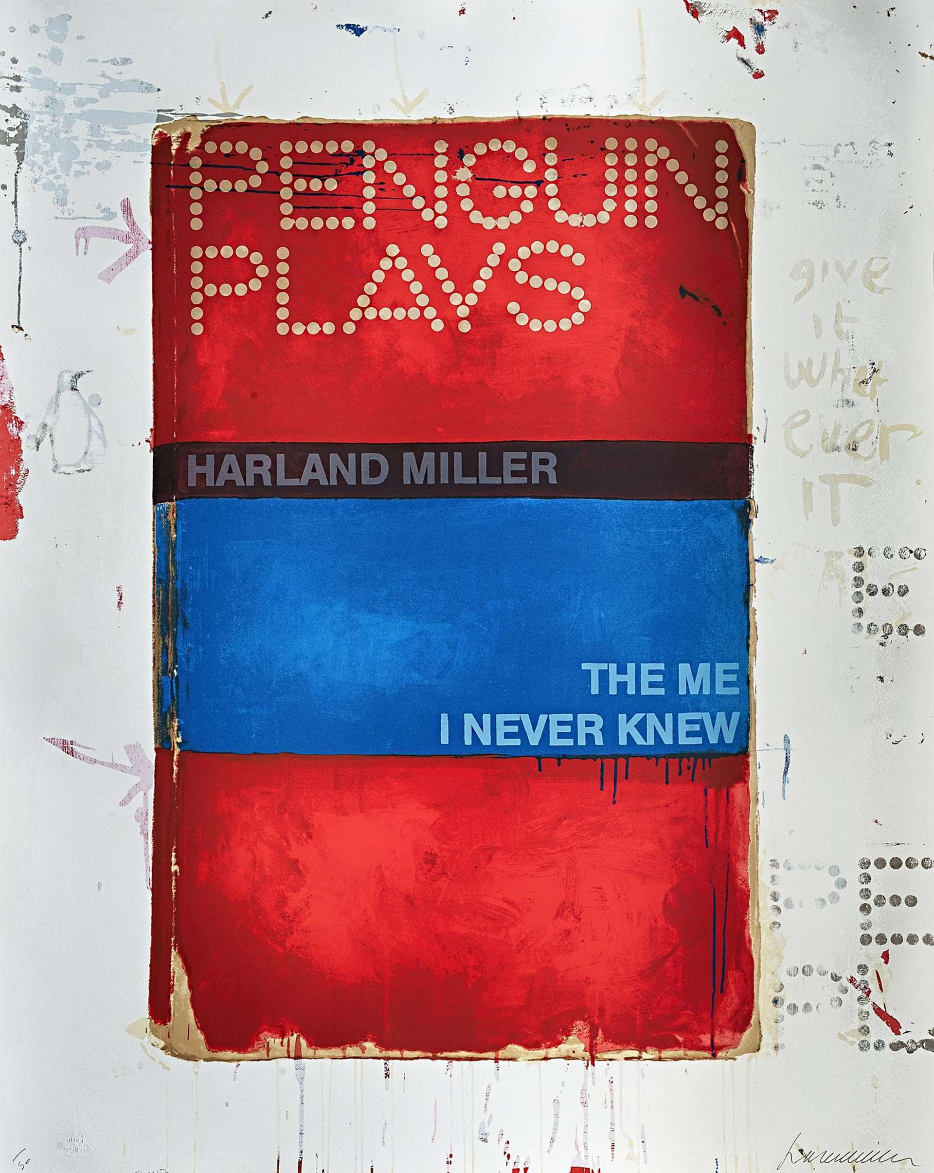 Harland Miller: The Me I Never Knew - Signed Print