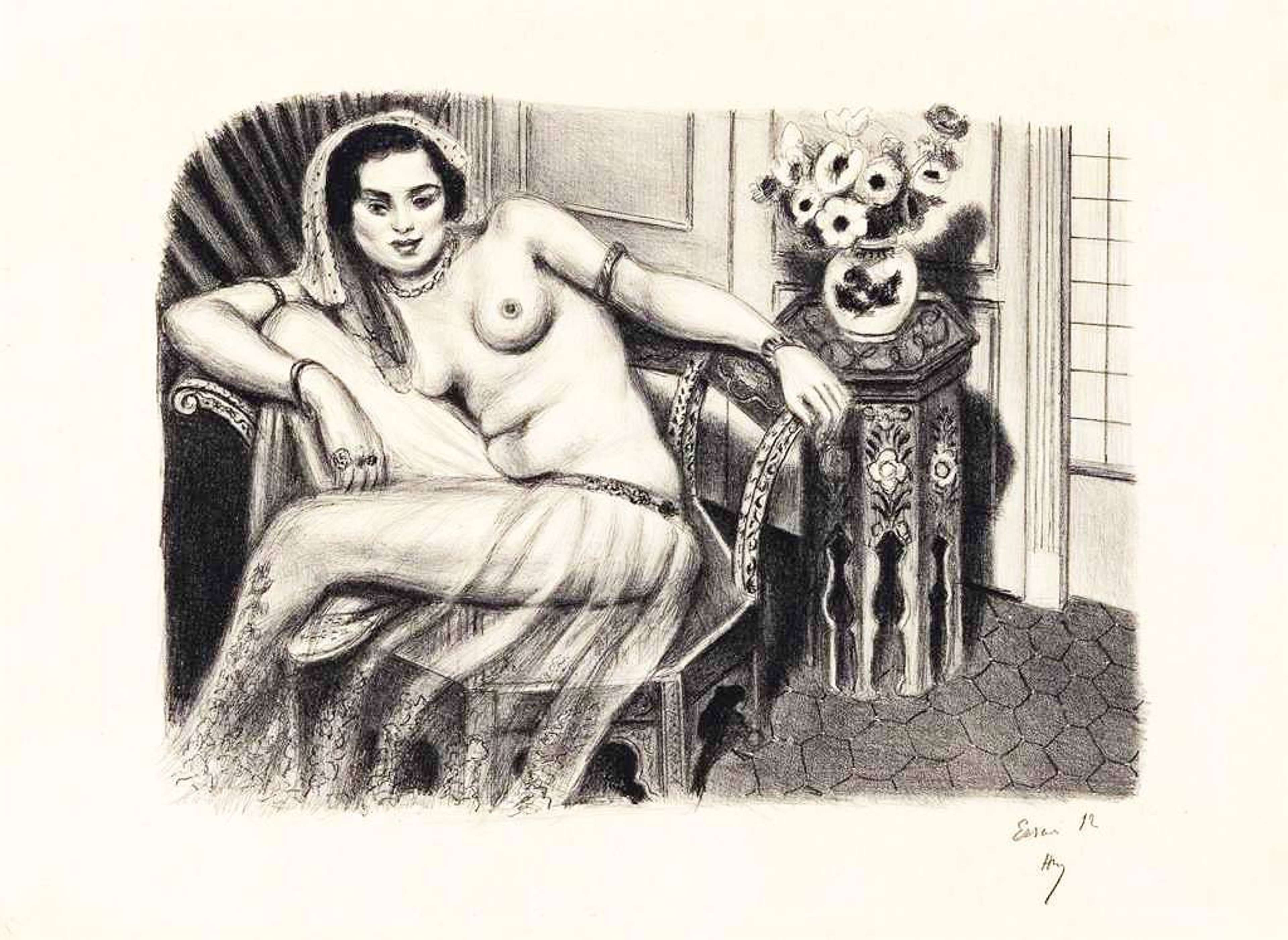 Hindoue La Jupe De Tulle - undefined by Henri Matisse 1929 - MyArtBroker
