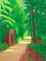 David Hockney: The Arrival Of Spring In Woldgate, East Yorkshire In 2011 (twenty eleven) - 2 June - Signed Print
