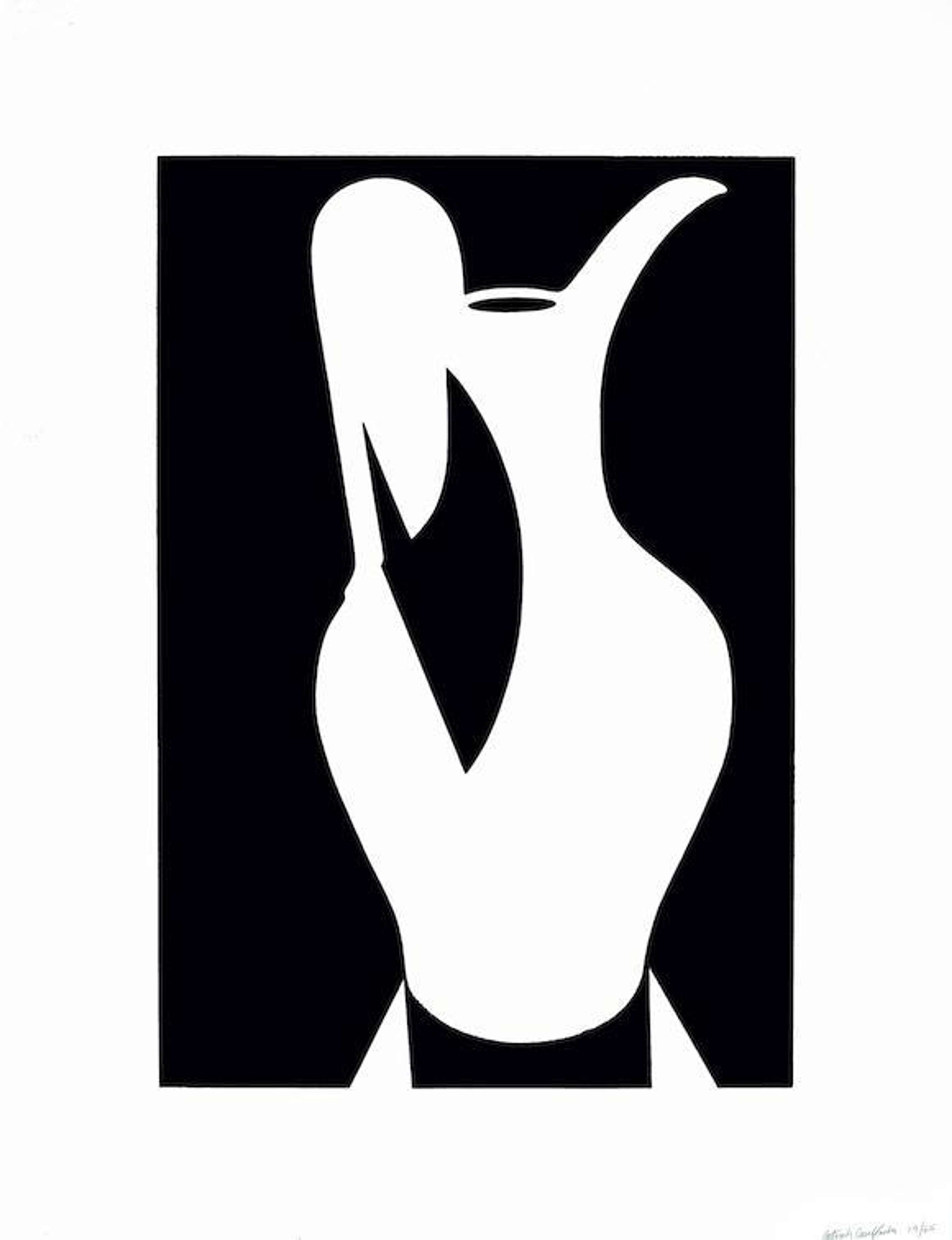 Large White Jug - Signed Print by Patrick Caulfield 1990 - MyArtBroker