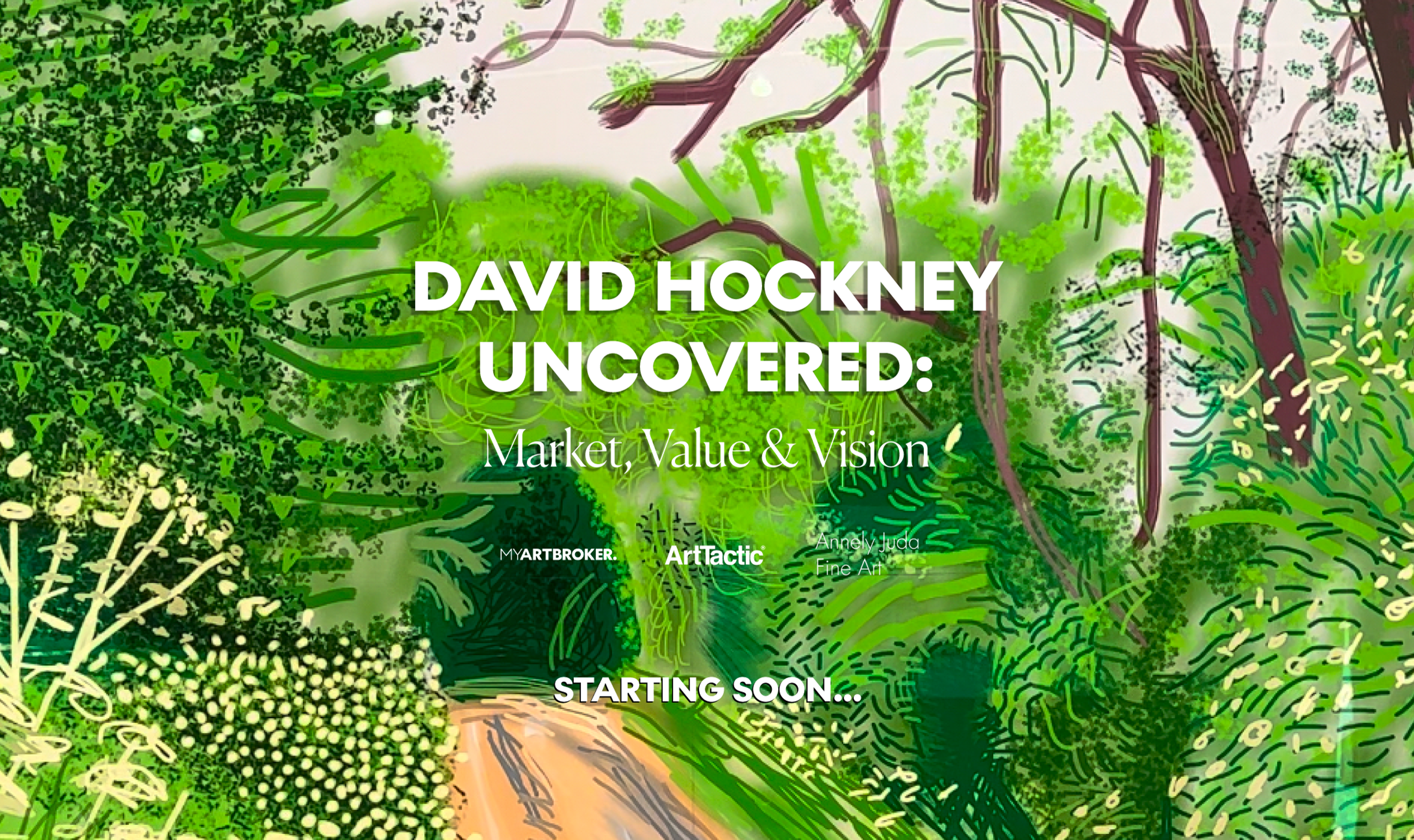 David Hockney Originals & Prints Uncovered: Market, Value & Vision