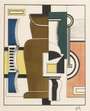 Fernand Leger: Le Vase - Signed Print