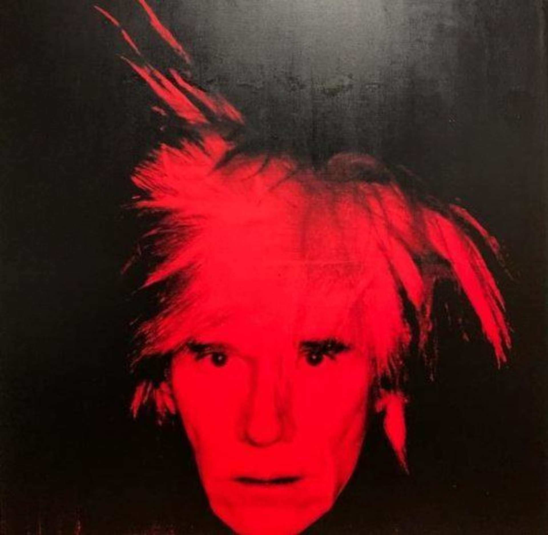 Self Portrait (fright wig) by Andy Warhol - MyArtBroker