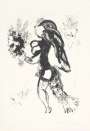 Marc Chagall: Offrande - Signed Print