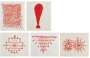 Louise Bourgeois: Crochet I - V (complete set) - Signed Print