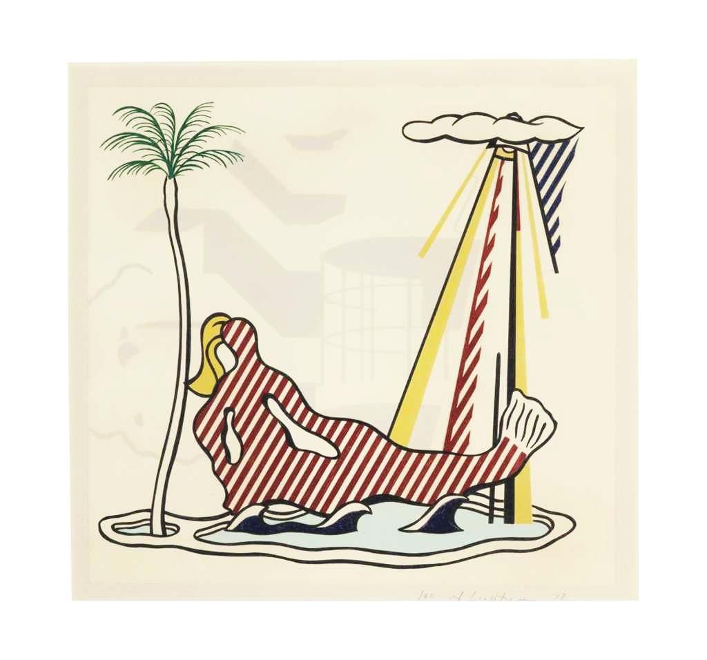 アート・デザイン・音楽 LICHTENSTEIN DRAWINGS & PRINTS Arcadia Art Consultancy: Roy Lichtenstein at Christie's, New
