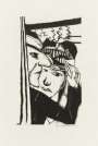 Max Beckmann: Tanzendes Paar - Signed Print