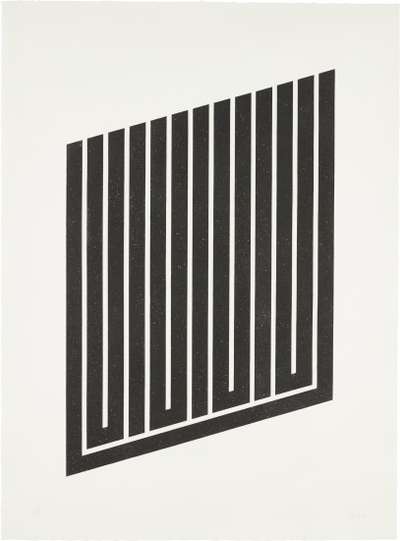 Untitled (S. 90) - Signed Print by Donald Judd 1979 - MyArtBroker