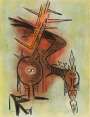 Wifredo Lam: Belle Epine - Signed Print