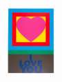 Peter Blake: H Is For Heart - Signed Print