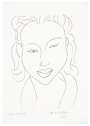 Henri Matisse: Chinoise Au Visage De Face - undefined