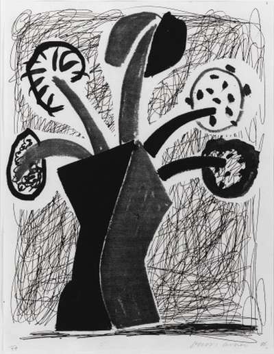 Growing - Signed Print by David Hockney 1986 - MyArtBroker