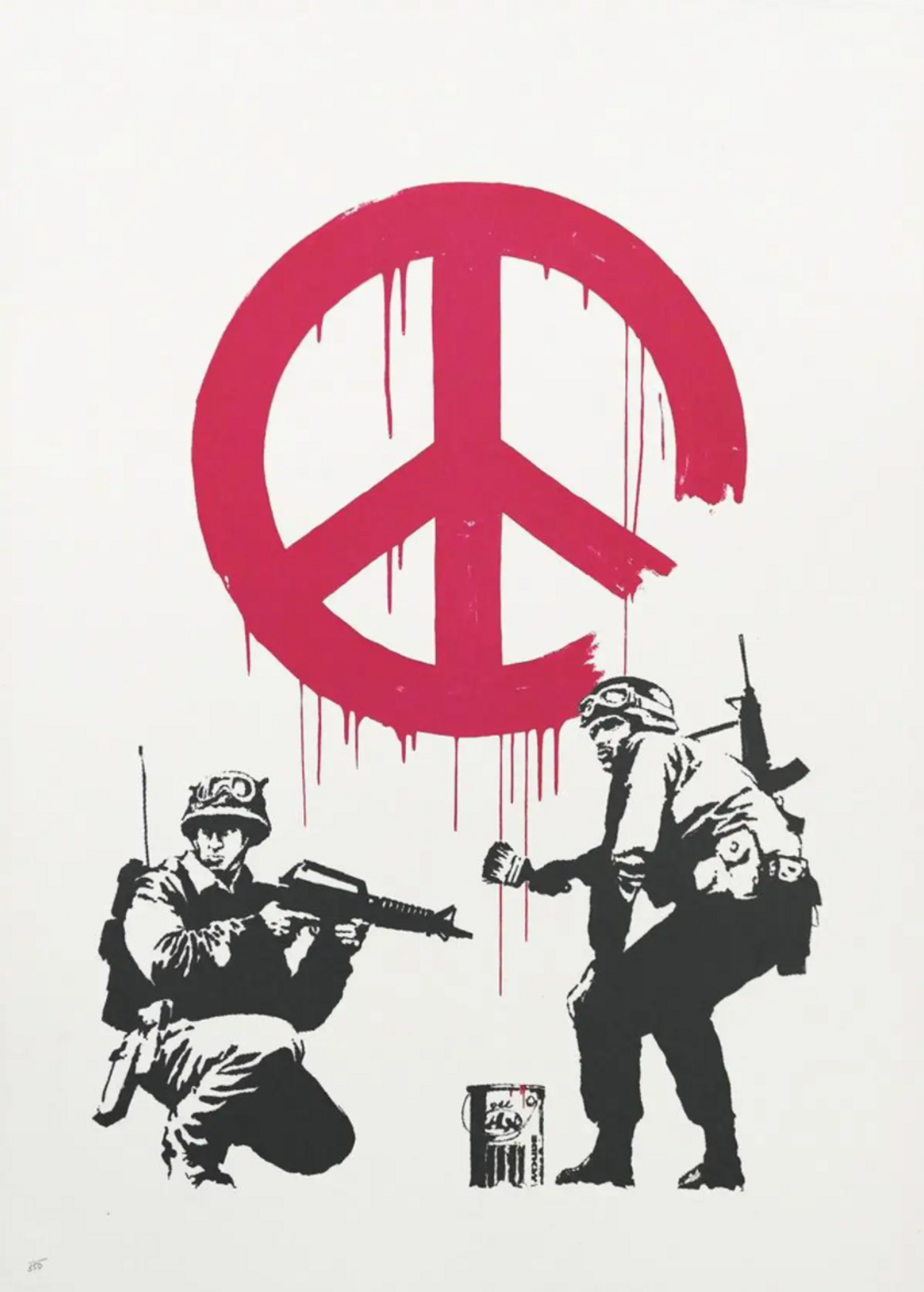 CND Soldiers by Banksy