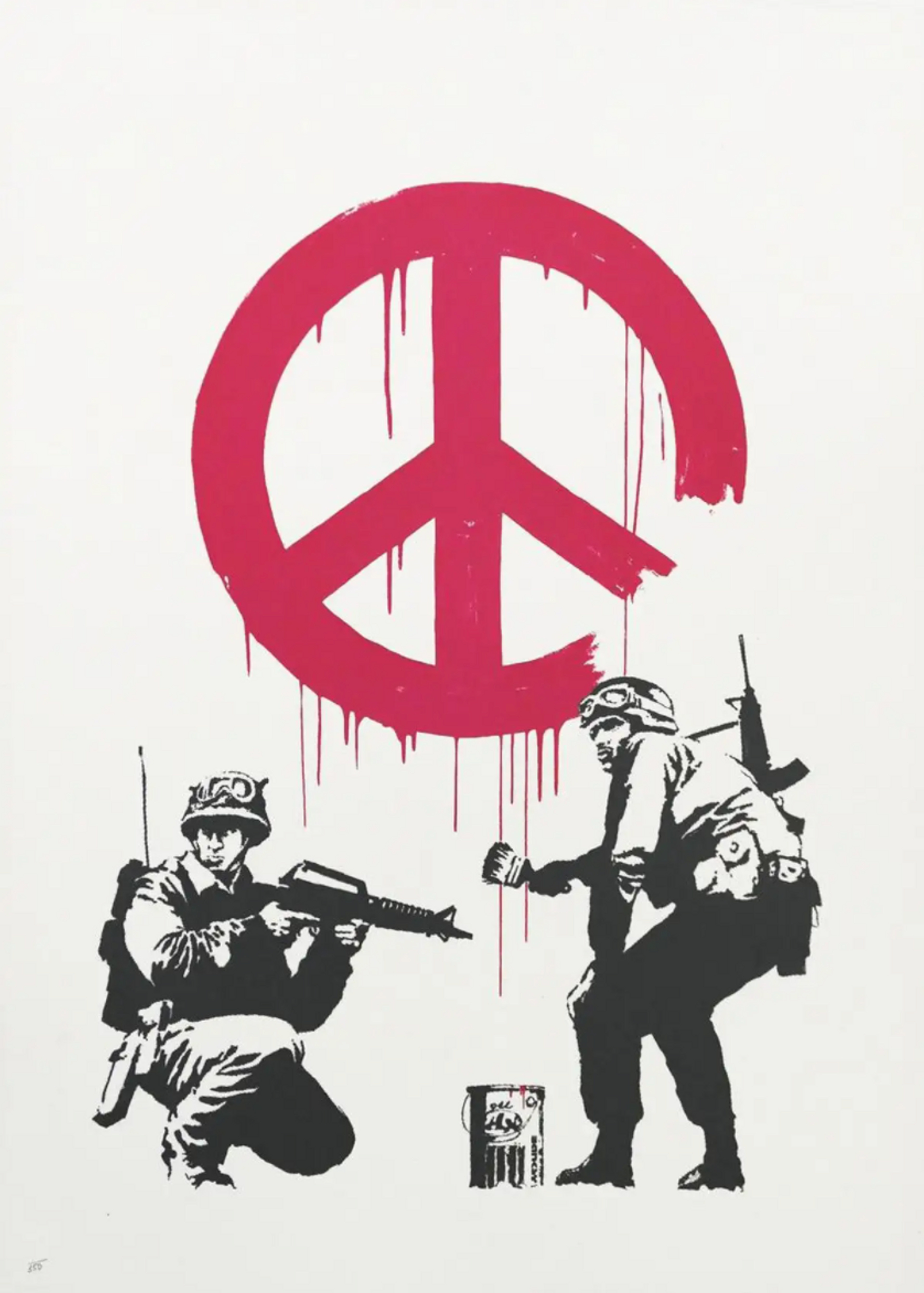 Banksy's Anti-War Activism